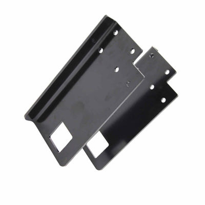 Brackets de prateleira de revestimento em pó de aço inoxidável