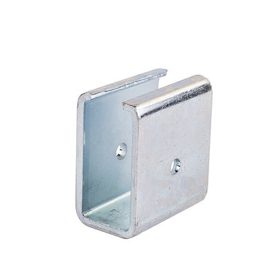 Bracket de conexão de montagem de aço inoxidável branco para as necessidades do cliente