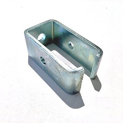 Bracket de conexão de montagem de aço inoxidável branco para as necessidades do cliente