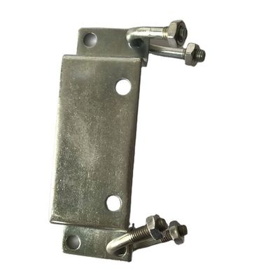 Poluição de suportes de montagem de aço inoxidável em forma de U personalizados para motor estator e rotor