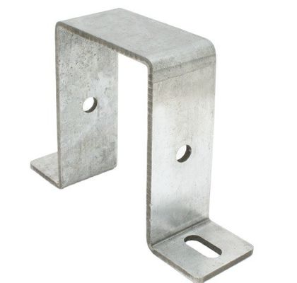 Serviço de OEM personalizado Bracket de folha de metal com processo de dobra e design personalizado