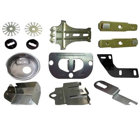 Serviço de OEM personalizado Bracket de folha de metal com processo de dobra e design personalizado