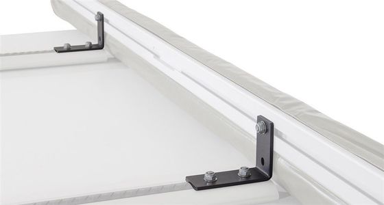 Brackets de aço inoxidável para telhados e estantes Partes de máquinas certificadas ISO9001 2008