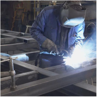 Escolha de material personalizado Soldadura e fabricação de moldes metálicos de grande porte para motores