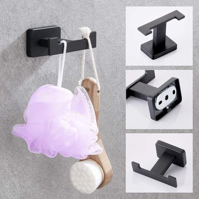 Processo de carimbo certificado ISO9001 2015 4 Peças Towel Rail Bathroom Accessories Set