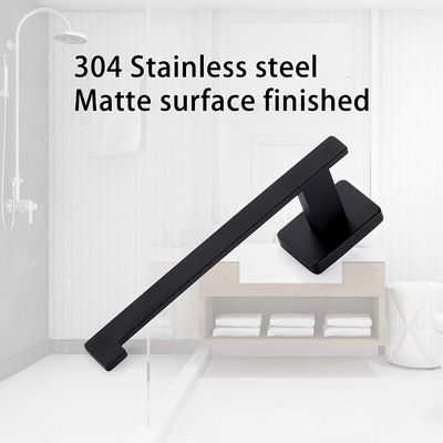 Processo de carimbo certificado ISO9001 2015 4 Peças Towel Rail Bathroom Accessories Set