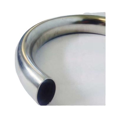 Fabricação de tubos de aço inoxidável de dobragem, soldadura e chapas metálicas para suportes