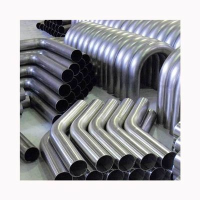 Fabricação de tubos de aço inoxidável de dobragem, soldadura e chapas metálicas para suportes