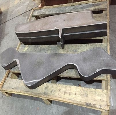 Fabricação de chapas metálicas de aço inoxidável Componentes de corte e dobra a laser personalizados
