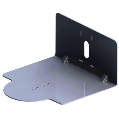 ISO9001 2008 Certificado Custom Metal Stamping Parede Montar Bracket para suporte de câmera