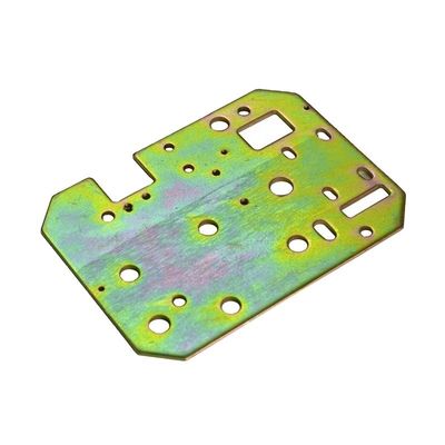 Parte de corte a laser de chapa de metal de alumínio de aço inoxidável personalizada para as necessidades da estrutura