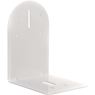 Conveniente Custom Outdoor Metal Wall Mount Bracket para a câmera de segurança Dome 290g