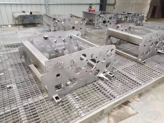 Armazém de armazenagem de aço leve de carga pesada de vários níveis para utilização máxima do espaço