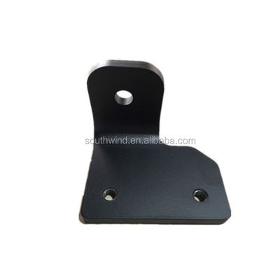Clamps de tubos pequenos revestidos com óxido negro Estampagem de metal para componentes automotivos