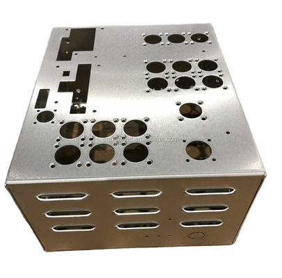 Motores de precisão personalizados de chapa de aço inoxidável para fabricação de metal