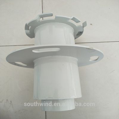 Pedestal de base de aço inoxidável para a indústria com base no desenho 3D do cliente