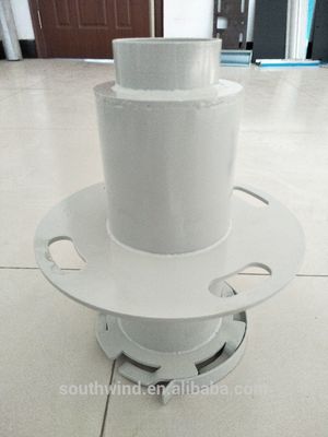 Pedestal de base de aço inoxidável para a indústria com base no desenho 3D do cliente