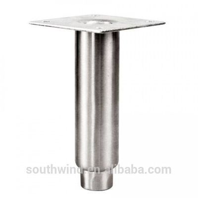 Pedestal de base de aço inoxidável para a indústria com base no desenho 3D do cliente