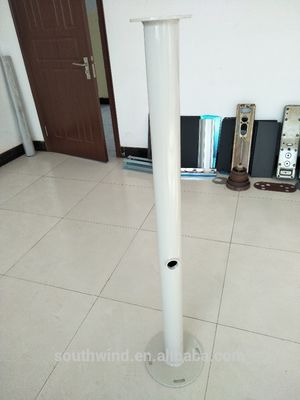 Pedestal de base de aço inoxidável para a indústria com base no desenho 3D do cliente