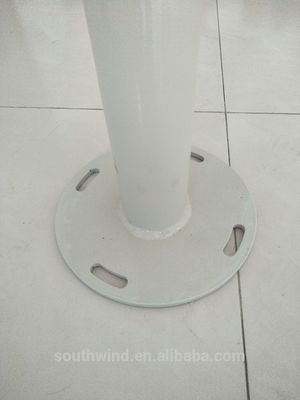 Pedestal de base de aço inoxidável para a indústria com base no desenho 3D do cliente