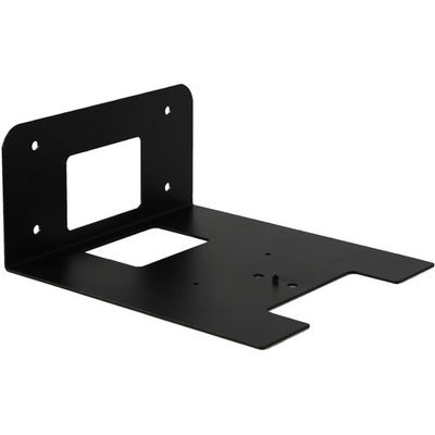 Customização de revestimento em pó preto de parede de montagem de suporte para câmera de domo