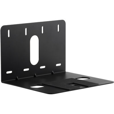 Customização de revestimento em pó preto de parede de montagem de suporte para câmera de domo