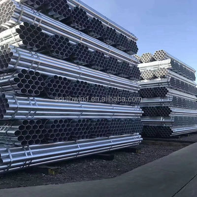Peças de flexão de tubos de aço de estrutura de trabalho pesado personalizadas, montagem para itens de suporte