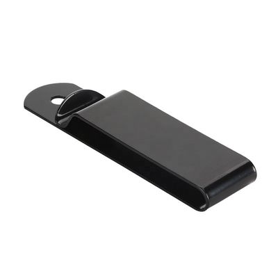 Peças de estampagem automática anodizadas pretas, feitas sob medida por OEM para fabricação por encomenda