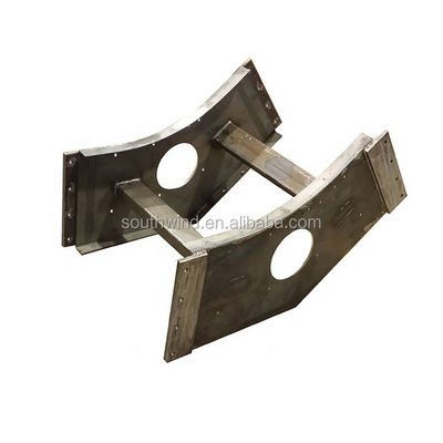Peças de metal de estampação de acabamento de pintura de superfície de cor personalizada para os requisitos dos clientes