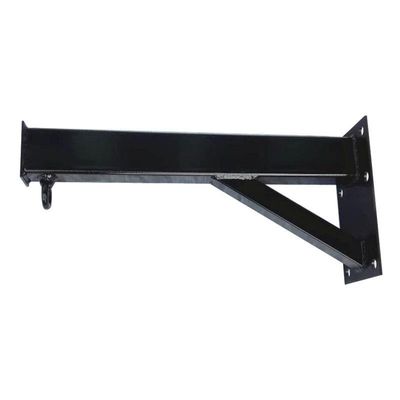 Estrutura de bracket triangular Rack personalizado de ginásio de boxe para suporte de saco de punção pendurado