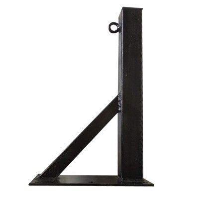Estrutura de bracket triangular Rack personalizado de ginásio de boxe para suporte de saco de punção pendurado