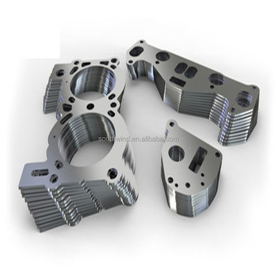 Várias aplicações Triângulo Bracket Metal personalizado de aço inoxidável Laser Cut Part