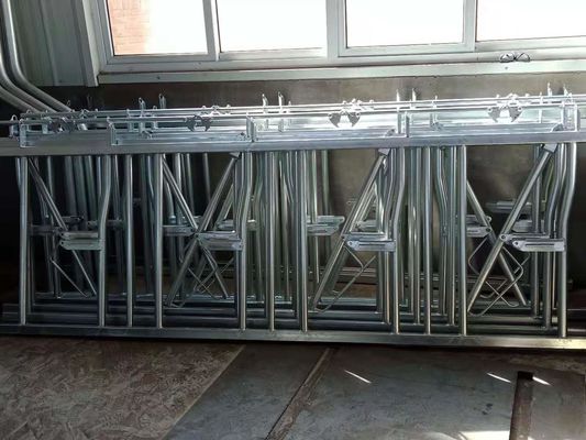 BioRail - Biofilmes de gado leiteiro galvanizados