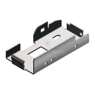 Partes de fabricação de chapas de corte a laser de aço inoxidável de alumínio de latão sob medida