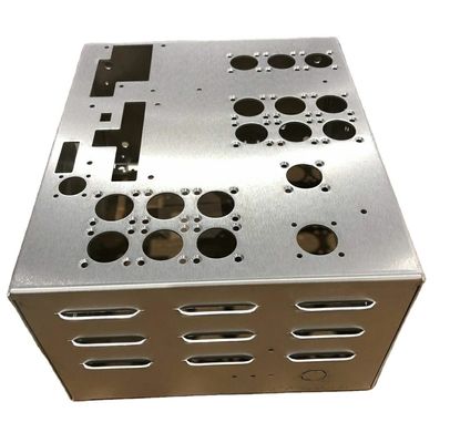 Partes de fabricação de chapas de corte a laser de aço inoxidável de alumínio de latão sob medida