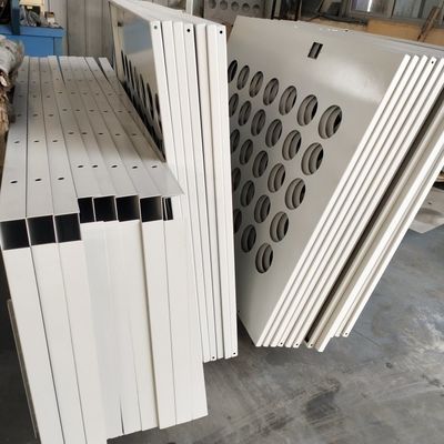 Partes de fabricação de chapas de corte a laser de aço inoxidável de alumínio de latão sob medida