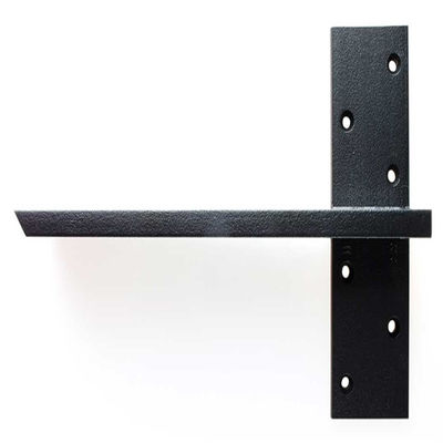 Serviço de suportes de mesa flutuante não padrão/suportes de prateleira montados na parede de aço carbono