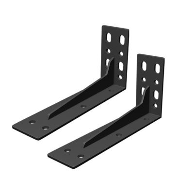 Suportes revestidos de energia para painel solar TV AC LED LCD Prateleira de livros Decoração Prateleira Guarda-roupa