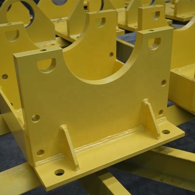 Peças de construção de soldagem de grandes dimensões, padrão da indústria