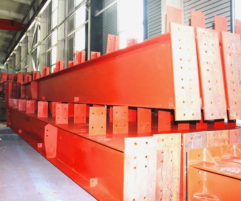 Peças de construção de soldagem de grandes dimensões, de trabalho pesado, personalizadas, com soldagem e corte a laser