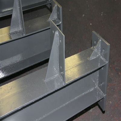 Peças de construção de soldagem de grandes dimensões, de trabalho pesado, personalizadas, com soldagem e corte a laser