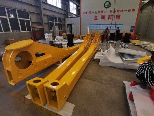 Peças de construção de soldagem de grandes dimensões, padrão da indústria