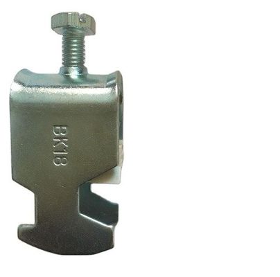 Estrutura da pinça de mola de prata OEM pinças metálicas personalizadas para tubos de aço inoxidável