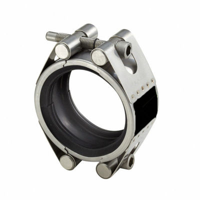 100% de inspecção Pequeno grampos de tubos OEM Alta pressão de aço inoxidável grampos de sela de metal