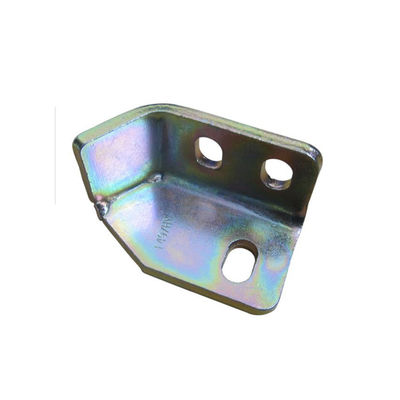 Brackets fixos de chapa de metal de alumínio e aço inoxidável com dobra profissional