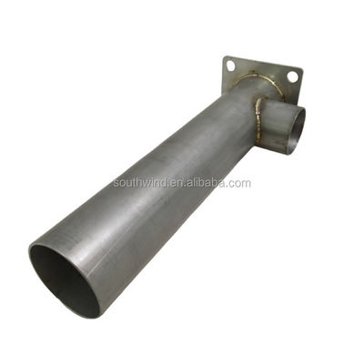 Partes de solda de estampação de metal personalizadas fabricadas com base de pedestal de aço electrogalvanizado