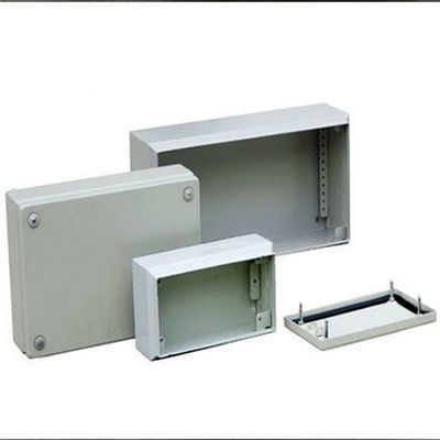 OEM Custom de aço inoxidável de alumínio em pó revestimento estampagem e soldadura Metal Small Box