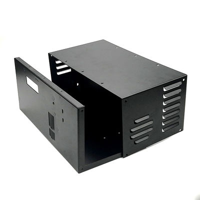 OEM Custom de aço inoxidável de alumínio em pó revestimento estampagem e soldadura Metal Small Box