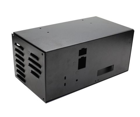 OEM Custom de aço inoxidável de alumínio em pó revestimento estampagem e soldadura Metal Small Box