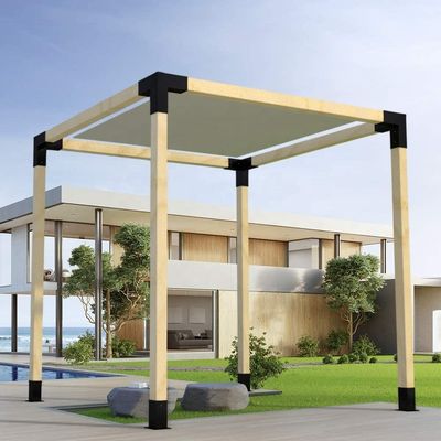 Brackets de pérgola de tamanho modular com espessura de 1 mm-12 mm e certificado ISO9001 2015